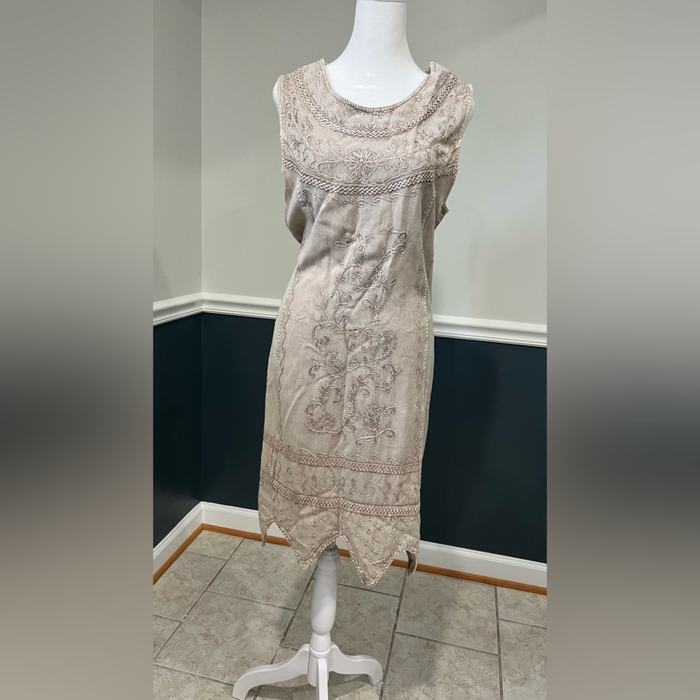 Tudian Tropical dress
